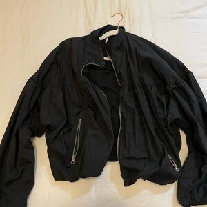 Free People Bomber Jacket